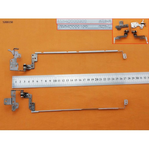 Петлі для ноутбука HP Pavilion 15-G 15-H 15-R 15-S, HP 250 255 G3, AM14D000100, AM14D000200, пара, ліва+права, Аналог