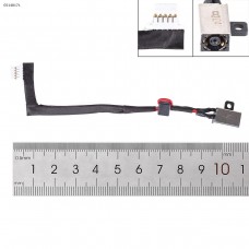 Роз'єм живлення для Dell Vostro 14 5458 5459, (DD0AM8AD000, DD0AM8AD001, 0K2J4F, з проводом/кабелем)