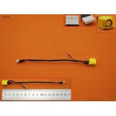 Разъем питания для Lenovo Thinkpad Sl300 Sl400 Sl500 Pj243 (7.9*5.5+pin с кабелем) 