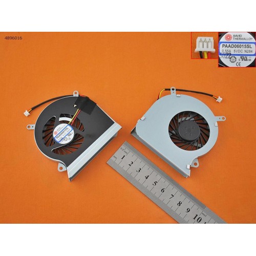 Вентилятор для ноутбука MSI GE60 MS-16GA MS-16GC MS-16GH MS-16GF MS-16GD, (PAAD06015SL-N284, PAAD06015SL-A166)