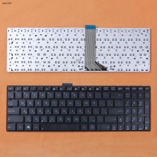 Клавиатура для Asus X502CA S500CA K555LA F553MA K553MA X553MA X553MA, RU, (черная, с креплением)