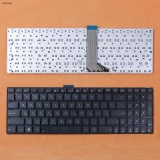 Клавіатура для Asus X502CA S500CA K555LA F553MA K553MA X553MA X553MA, RU, (чорна, з кріпленням)