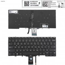 Клавіатура для Dell Latitude 5200 3300 5300 7200 7300 3301 7290 5310, US, (чорна, з підсвіткою, Original) Клавіатура для Dell Latitude 5200 3300 5300 7200 7300 3301 7290 5310, US, (чорна, з підсвіткою, Original)