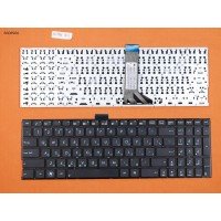 Клавіатура Asus R556L K555 X553 X554L X503M Y583L F555 W519L A555 X555L TP550 X551MA F551C, RU, (чорна, Original)