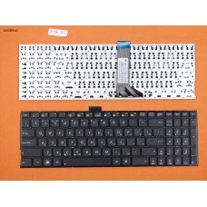 Клавиатура Asus R556L K555 X553 X554L X503M Y583L F555 W519L A555 X555L TP550 X551MA F551C, RU, (чёрная, Original)