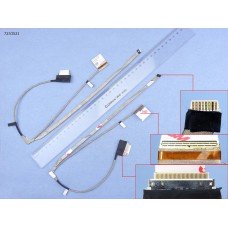 Шлейф матрицы для Dell Inspiron 15 3521 3537, 15R 5521 5537, (LVDS 40pin HD w/o touch, 0DR1KW, DC02001MG00)
