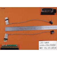 Шлейф матрицы для Lenovo IdeaPad Z580 Z585, (LVDS 40pin, DD0LZ3LCxxx, Аналог)