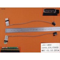 Шлейф матриці для Lenovo IdeaPad Z580 Z585, (LVDS 40pin, DD0LZ3LCxxx, Аналог)