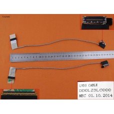 Шлейф матрицы для Lenovo IdeaPad Z580 Z585, (LVDS 40pin, DD0LZ3LCxxx, Аналог)