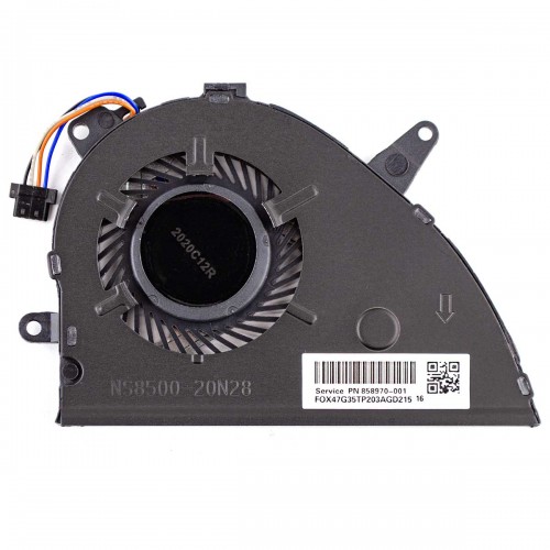 Вентилятор для ноутбука HP Pavilion 15-cw 15-cs (NS85B00-17K24, L25584-001, для UMA, Аналог)