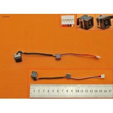 Роз'єм живлення для Dell 3521 3531 3537 5521 5535 5537 3721 3737 5721 5735 5737 3540 3540 2521, (з проводом) Роз'єм живлення для Dell 3521 3531 3537 5521 5535 5537 3721 3737 5721 5735 5737 3540 3540 2521, (з проводом)