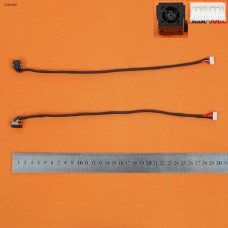 Разъем питания для Dell Latitude E6400 E6410 E6500, Precision M2400 M4400, PP30L, (с провод/кабелем, 0MT643, 0HW910)
