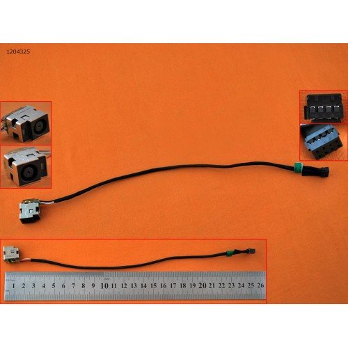 Разъем питания для ноутбука HP Envy M6-1000 series, 689145-SD1, 689145-FD1, Pj593