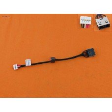 Разъем питания для Lenovo Ideapad G50 Z40 Z50 300-14 300-15 500-15, (Square+pin с проводом, DC30100LG00)