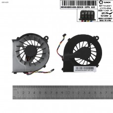 Вентилятор для HP Pavilion G4/G6/G7-1000, CQ42 CQ56 CQ58 CQ62, HP 240 245 246 250 255 G1, (4pin, Металл, Аналог)