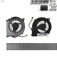 Вентилятор для HP Pavilion G4/G6/G7-1000, CQ42 CQ56 CQ58 CQ62, HP 240 245 246 250 255 G1, (4pin, Метал, Аналог)