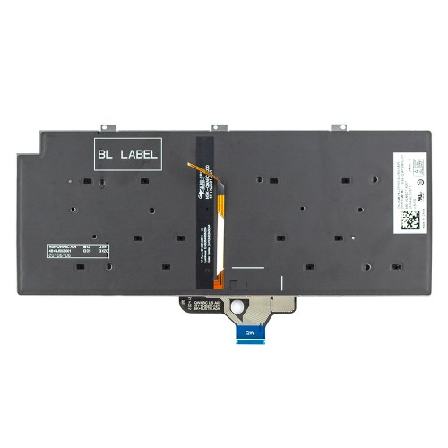 Клавиатура для ноутбука Dell Latitude 13-7300 5320 7310 7320 series RU/UA, Black, с подсветкой