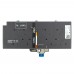 Клавиатура для ноутбука Dell Latitude 13-7300 5320 7310 7320 series RU/UA, Black, с подсветкой
