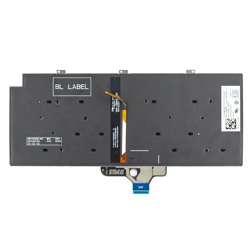 Клавіатура для ноутбука Dell Latitude 13-7300 5320 7310 7320 series RU/UA, Black, з підсвіткою Клавіатура для ноутбука Dell Latitude 13-7300 5320 7310 7320 series RU/UA, Black, з підсвіткою