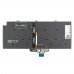Клавіатура для ноутбука Dell Latitude 13-7300 5320 7310 7320 series RU/UA, Black, з підсвіткою