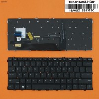 Клавіатура для HP EliteBook X360 1030 G2, US, (чорна, з підсвіткою, 904507-001)