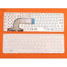 Клавіатура для HP Pavilion 15-E, 15-N, 250 G3, 255 G3, 256 G3, RU (біла)