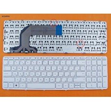 Клавіатура для HP Pavilion 17-e 17-n series, (RU, біла)