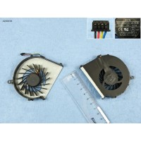 Вентилятор для HP Compaq CQ58 G58 650 655 G57 (4-pin, DFS531205MC0T, NFB76B06H, NFB76B05H FB7U, 688306-001, Original)