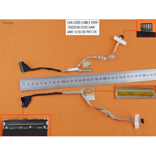 Шлейф матрицы для ноутбука Acer Aspire One 725 V5-121 V5-121P