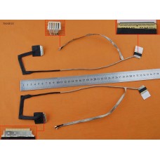 Шлейф матриці для Asus F401A F401U X401A X401U, (LVDS 40pin, 14006-00110200, DD0XJ1LC021)