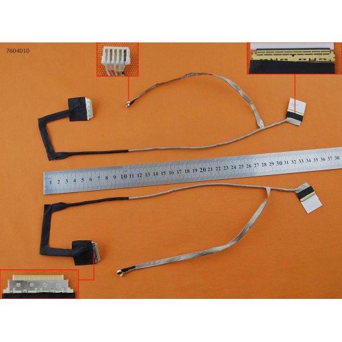 Шлейф матрицы для ноутбука Asus F401A F401U X401A X401U, (LVDS 40pin, 14006-00110200, DD0XJ1LC021)
