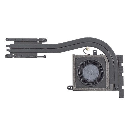 Вентилятор с радиатором для ноутбука Dell Latitude 5420 P137G series, (UMA, EG50050S1-CH10-S9A, 0HX40M, Original)