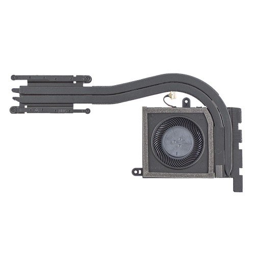 Вентилятор с радиатором для ноутбука Dell Latitude 5420 P137G series, (UMA, EG50050S1-CH10-S9A, 0HX40M, Original)