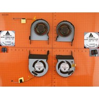 Вентиляторы для HP Envy 13-1000 (пара, KSB05105HB-9D2N, KSB05105HB-9D2P, 538340-001, Original)