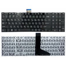 Клавиатура для Toshiba Satellite L850 C850 series, RU, черная