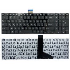 Клавіатура для Toshiba Satellite L850 C850 series, RU, чорна