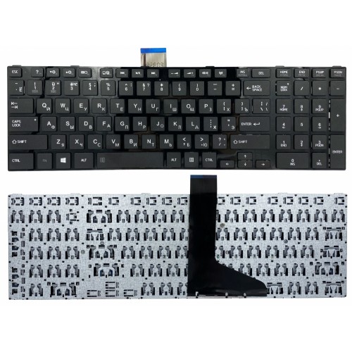 Клавиатура для ноутбука Toshiba Satellite L850 C850 series, RU, черная