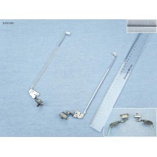 Петли для Dell 15R N5010 34.4HH02.201 34.4HH01.201, пара, левая+правая