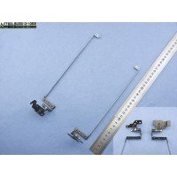 Петли для Toshiba Satellite L750 L750d L755 L755d, (Fbblb033010 Fbblb034010, пара, левая+правая)