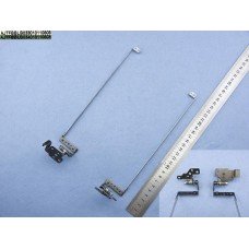 Петли для Toshiba Satellite L750 L750d L755 L755d, (Fbblb033010 Fbblb034010, пара, левая+правая)