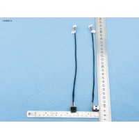 Роз'єм живлення для HP Compaq Presario CQ56 CQ62 HP G56 G62 Series, (7Pin, з проводом 22 см), Pj230