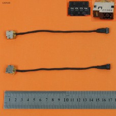 Роз'єм живлення для HP 250 255 G3 14-D 15-D 15-R, (17cm, з проводом/кабелем, 747116-001 719318-YD9 TPN-F112 TPN-F113)