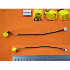 Роз'єм живлення для Lenovo Ideapad V580 V580A V580C B580 B590 M590 Pj572 (7.9*5.5 з проводом/кабелем)