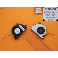 Вентилятор для Asus X403MA X453MA X503MA X553MA, (MF60070V1-C320-S9A, 13N0-RLP0202, 13NB04W1T09021, 13NB01W1T09021)