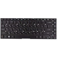 Клавіатура для Acer Aspire 3830 4830 4755, ES1-511 ES1-520 ES1-411 ES1-431, E1-410 E1-422 V3-472, Black, RU
