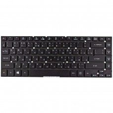 Клавиатура для Acer Aspire 3830 4830 4755, ES1-511 ES1-520 ES1-411 ES1-431, E1-410 E1-422 V3-472, Black, RU