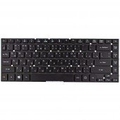 Клавіатура для Acer Aspire 3830 4830 4755, ES1-511 ES1-520 ES1-411 ES1-431, E1-410 E1-422 V3-472, Black, RU