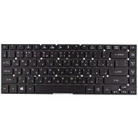 Клавіатура для Acer Aspire 3830 4830 4755, ES1-511 ES1-520 ES1-411 ES1-431, E1-410 E1-422 V3-472, Black, RU Клавіатура для Acer Aspire 3830 4830 4755, ES1-511 ES1-520 ES1-411 ES1-431, E1-410 E1-422 V3-472, Black, RU