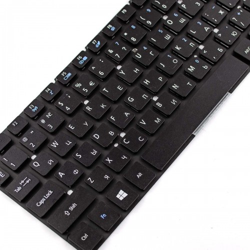 Клавіатура для Acer Aspire 3830 4830 4755, ES1-511 ES1-520 ES1-411 ES1-431, E1-410 E1-422 V3-472, Black, RU Клавіатура для Acer Aspire 3830 4830 4755, ES1-511 ES1-520 ES1-411 ES1-431, E1-410 E1-422 V3-472, Black, RU