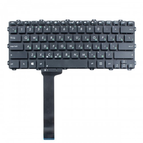 Клавиатура для ноутбука Asus X301A Q301LA Q301LP R304LA R304LP S301LA S301LP V301LA V301LP, RU, Black